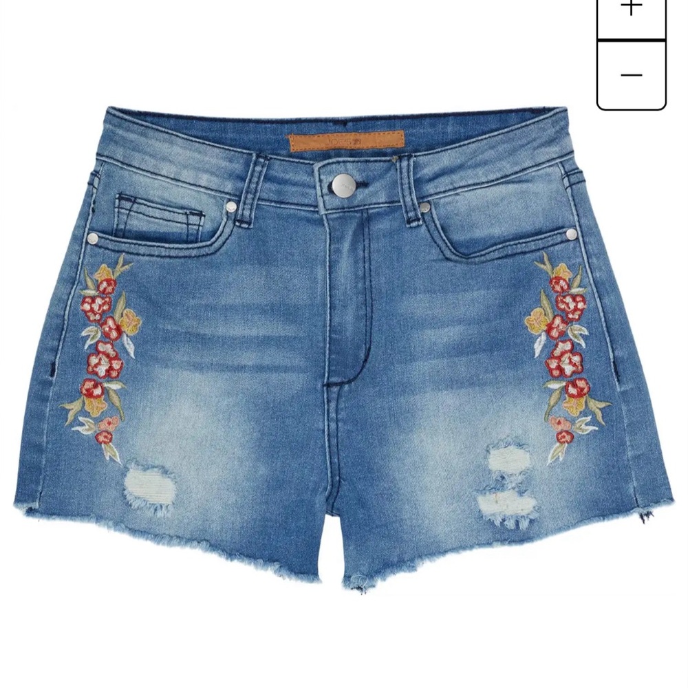 Joe’s Jeans , The Flower Shorts